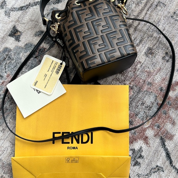 NWT Fendi Mini Mon Tresor - Picture 4 of 9